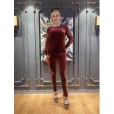 7958 Velvet Track Suits