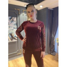 7958 Velvet Track Suits