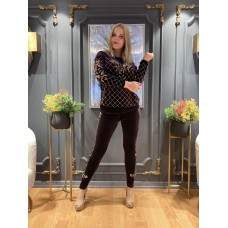 17120 Velvet Track Suits