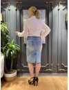 4176 Shirt Skirt Jeans Suits