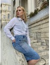4176 Shirt Skirt Jeans Suits