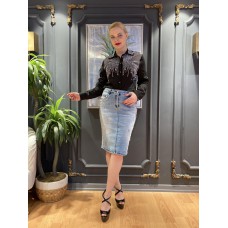 4176 Shirt Skirt Jeans Suits