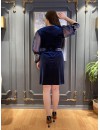 11052 Velvet Dress
