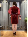 11052 Velvet Dress