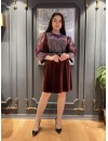 11052 Velvet Dress