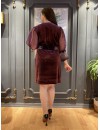 11052 Velvet Dress