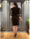 11052 Velvet Dress