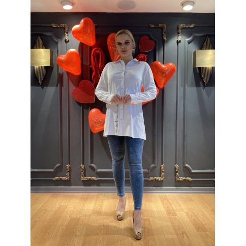 14002 Shirt Jean Suits