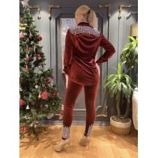17146 Velvet Track Suit