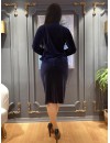 4202 Velvet Skirt suit