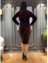 4202 Velvet Skirt suit