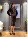 4202 Velvet Skirt suit