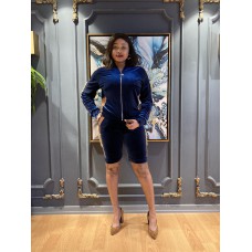 17060 Velvet Short Suit