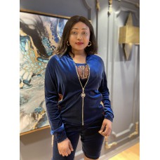 17060 Velvet Short Suit