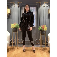 17092 Velvet Track Suit