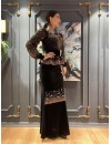 11198 Velvet Dress