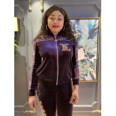 17212 Velvet Track Suit