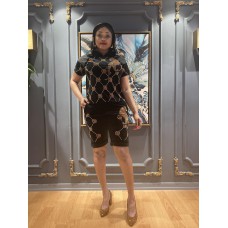 17232 Velvet Short suit