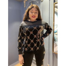 17174 Velvet Track Suit